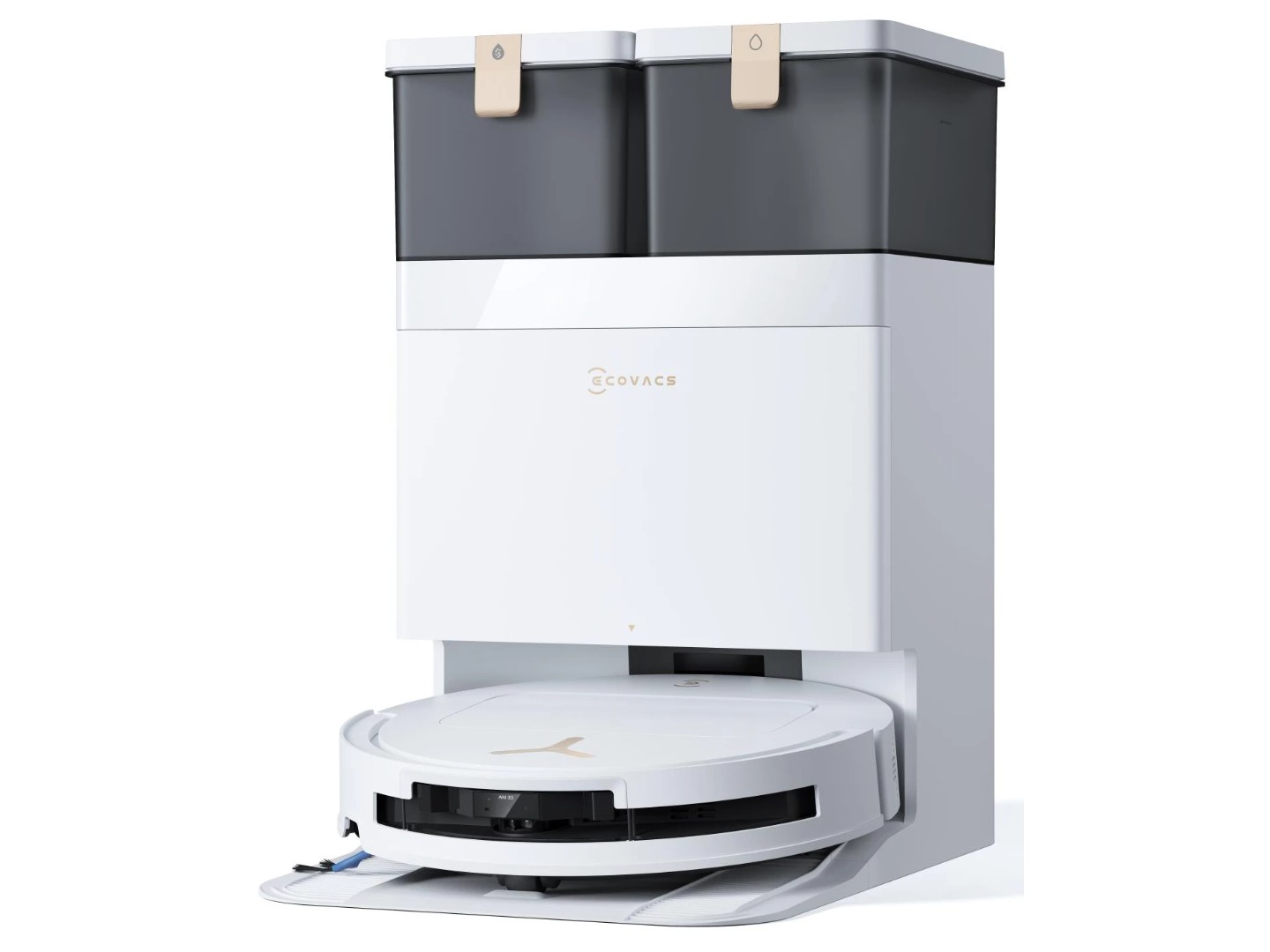 Робот-пилосос миючий Ecovacs DEEBOT T50S PRO OMNI WHITE